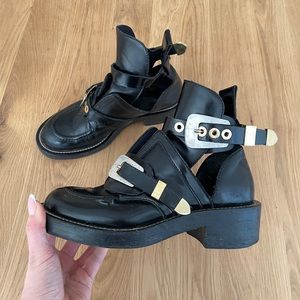 Balenciaga Cutout boots